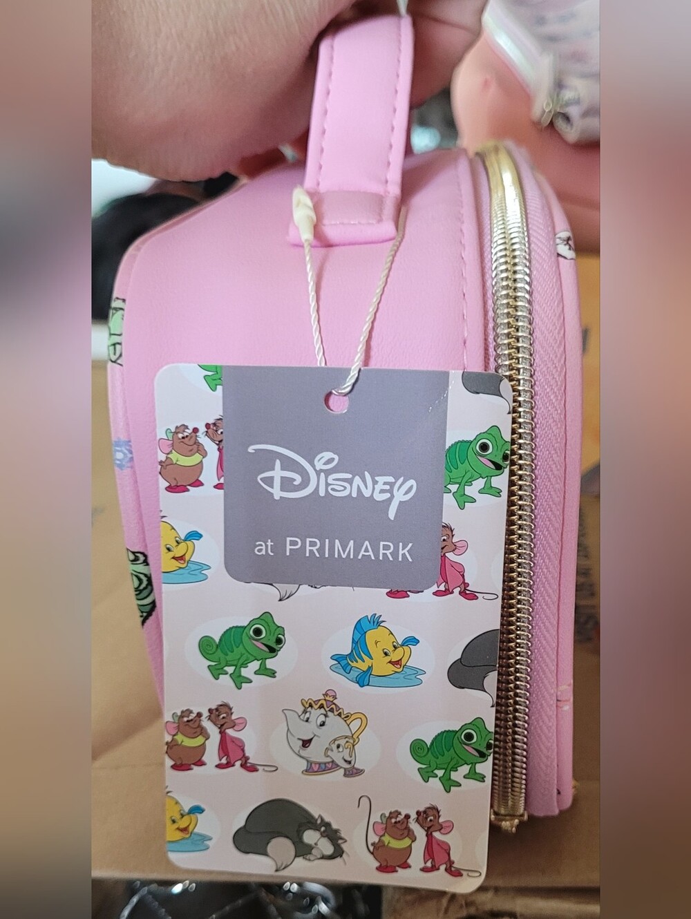 Primark x Disney Tangled - Pascal Cosmetic Bag - Picture 5 of 9